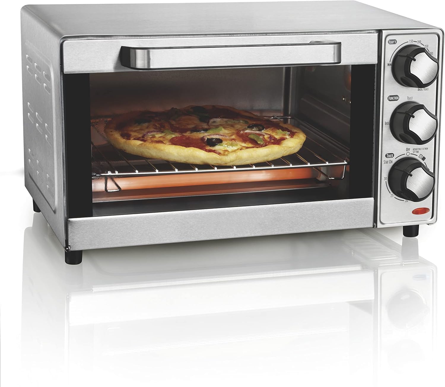 Pizza Maker Large Capacity, Stainless Steel