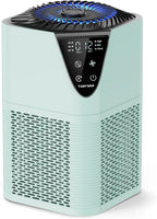 Air Purifiers for Home Large Room up to 1750 Sq Ft, H13 True HEPA Filter Air Purifiers for Bedroom, 25dB Quiet with Fragrance Diffuser for Home,Bedroom,Office (White)