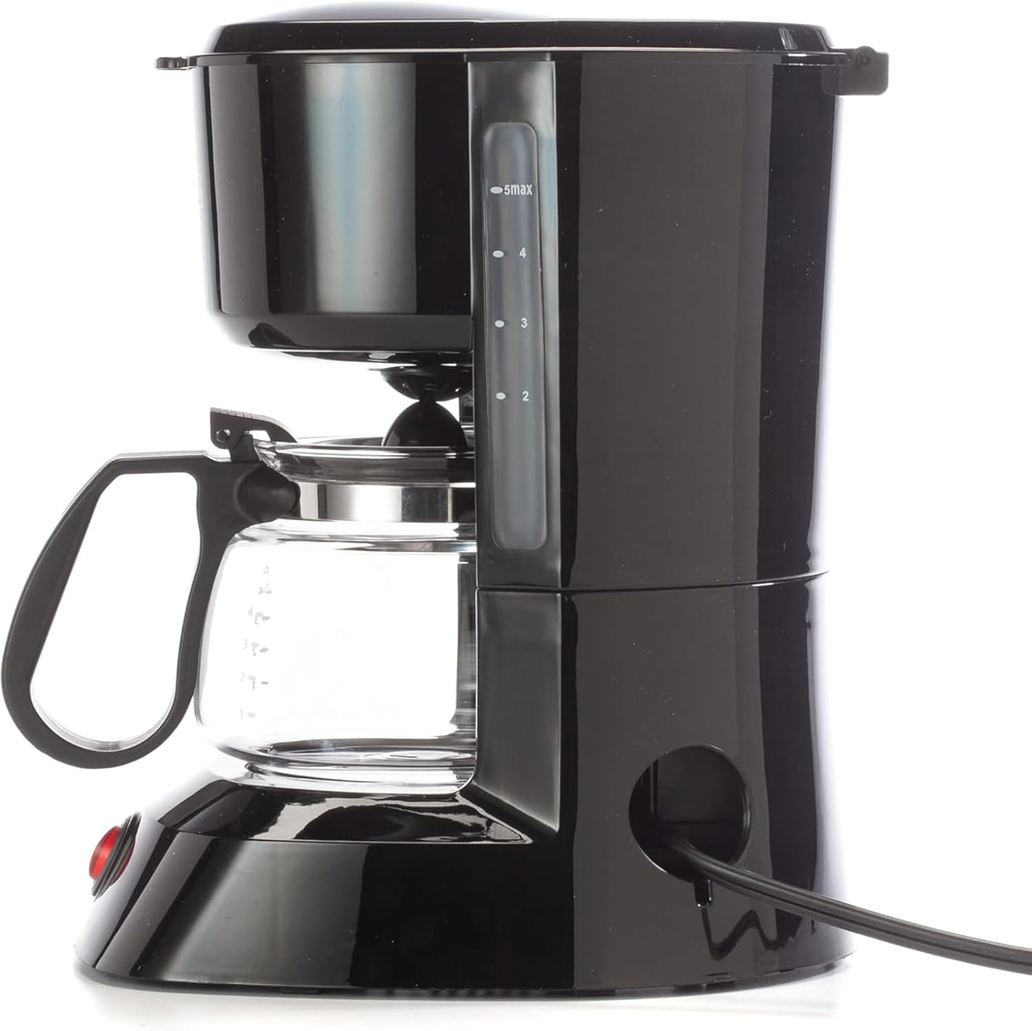 Coffee Maker, Regular & Strong Brew Drip Coffee Machine for Home and Office, Auto Shut Off, Permanent Filter