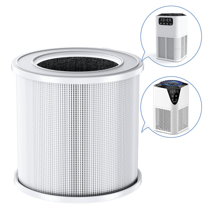 Original Filter Replacement for Air Purifier MB-025 and GL-K803, H13 True HEPA Air Cleaner Filter