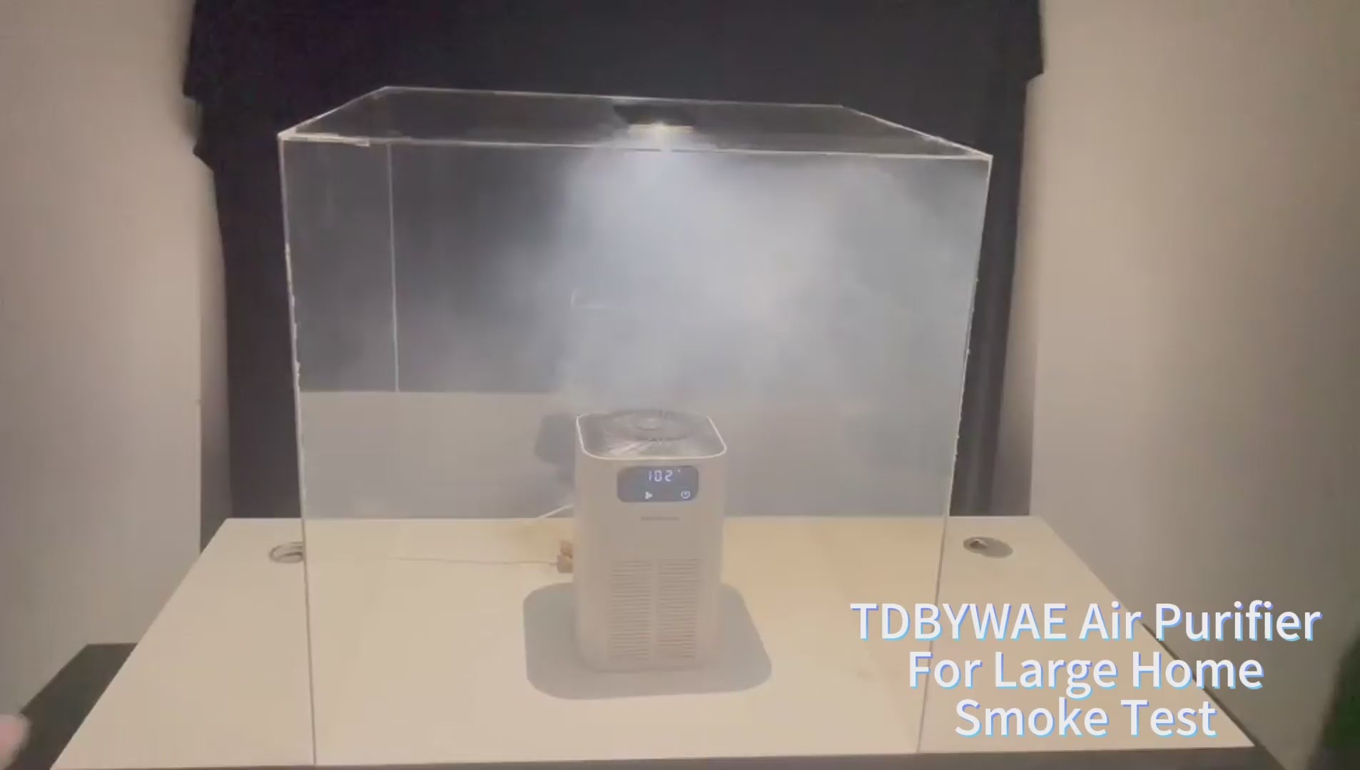 Air Purifiers for Home, TDBYWAE Air Purifiers for Home Large Room Up to 1076Ft², H13 True HEPA Air Filter with Fragrance Sponge, 25dB Quiet Air Purifiers for Bedroom Smoke Pet Dander Dust Pollen Odor