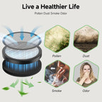 Original Filter Replacement for Air Purifier MB-032, H13 True HEPA Air Cleaner Filter, 1 Piece