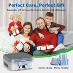 Air Purifiers for Home, TDBYWAE Air Purifier for Bedroom Up to 600 ft², H13 True HEPA Air Purifier for Dust Pets Dander Pollen Odor Smoke, with New Quiet Wind Wheel System, for Desk/Car/Travel